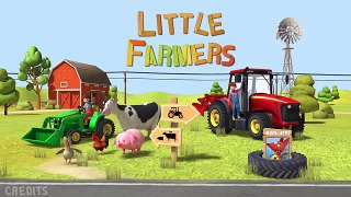 Little Farmers Trors, Harvesters & Farm Animals for Kids