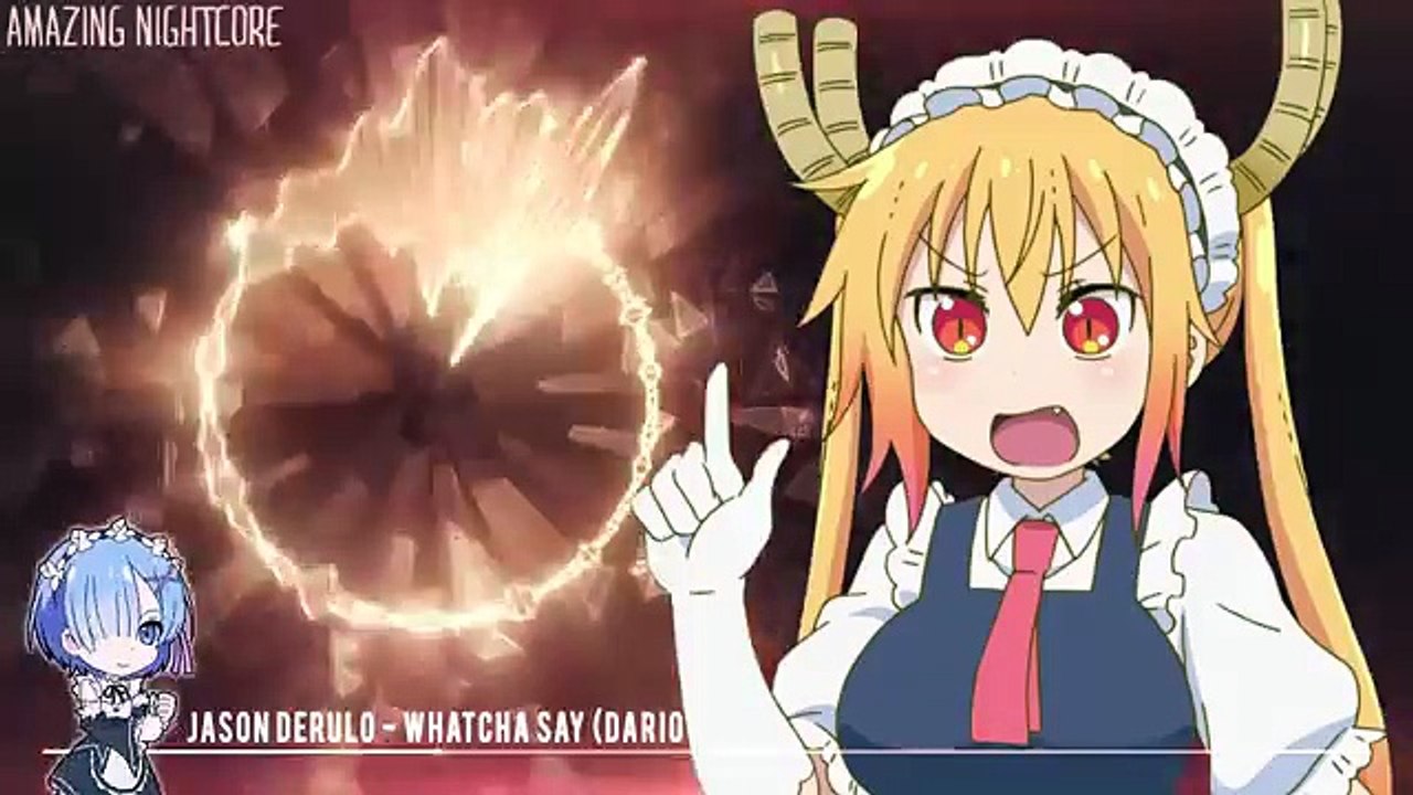 Nightcore Whatcha Say ✔ (Remix)