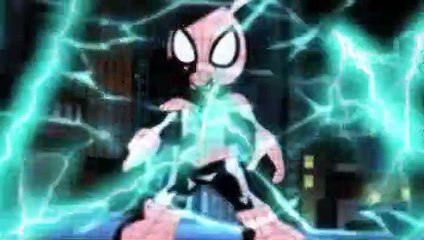 Ultimate Spiderman S01E05 Flight of the Iron Spider