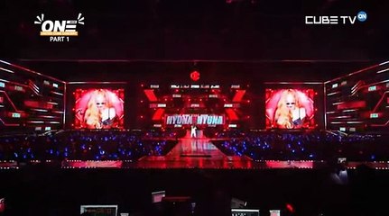 Hyun Ah (현아) Entrada [United Cube Concert One (20180616)]