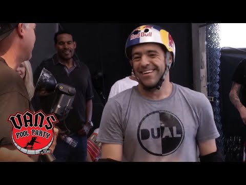 2018 Vans Pool Party: Sandro Dias 1st Place Run - Masters Division | Vans Pool Party | VANS