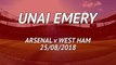 'West Ham is the same as playing Man City' - Emery's best bits