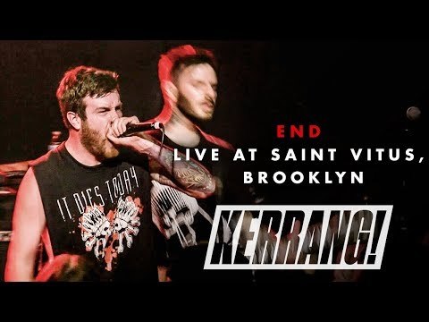 END: Live at Saint Vitus in Brooklyn, New York