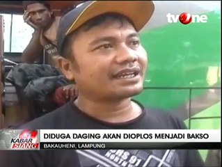 Penyelundupan 1,5 Ton Daging Celeng Digagalkan di Bakauheni