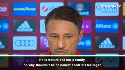 Kovac sympathetic towards wantaway Lewandowski