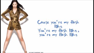 Jessie J Flashlight (Lyric Video)