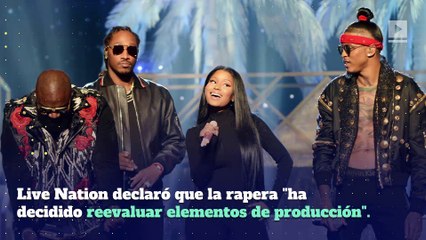 Nicki Minaj cancela su gira con Future