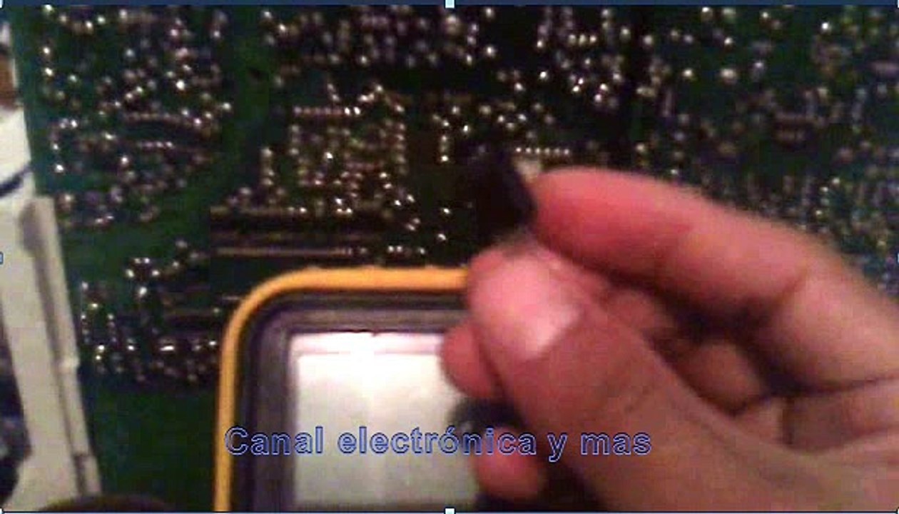 medir transistor mosfet