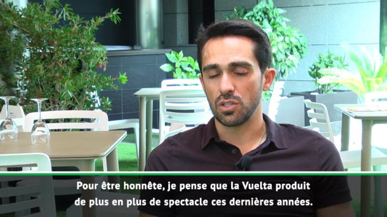 Vuelta - Contador : "Maîtriser la montagne et les chronos"