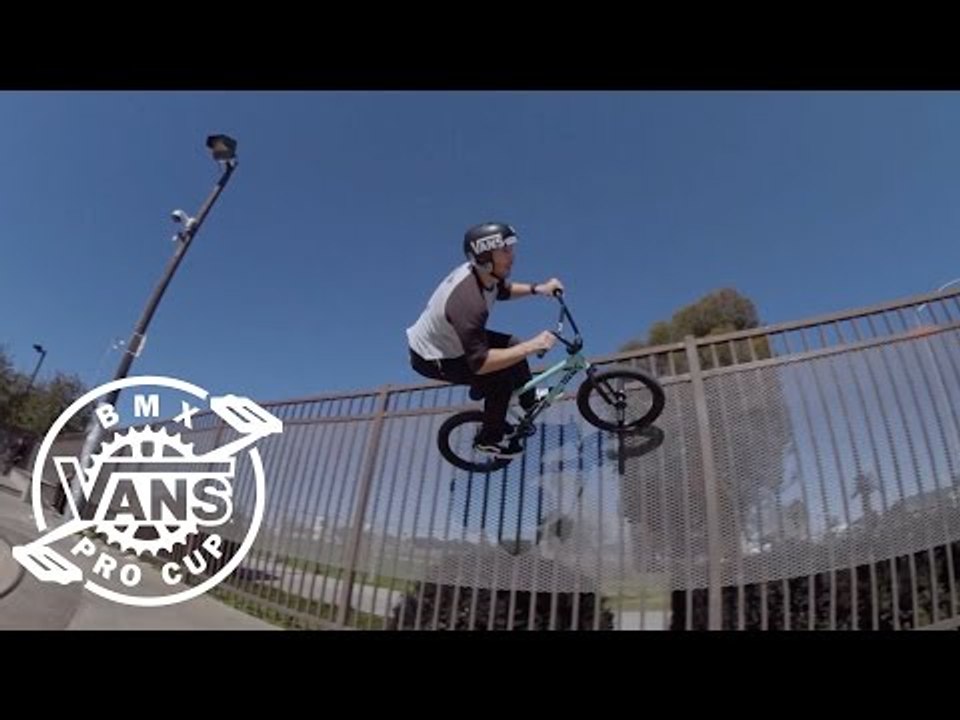 2017 Vans BMX Pro Cup: Gary Young - Rider Profile | BMX Pro Cup | VANS