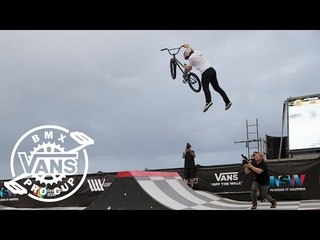 Watch How Layos, Enarson and Edgar Made The Sydney Qualifier Podium | BMX Pro Cup | VANS