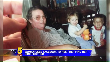 Woman Takes to Facebook to Find Her Birth Mother
