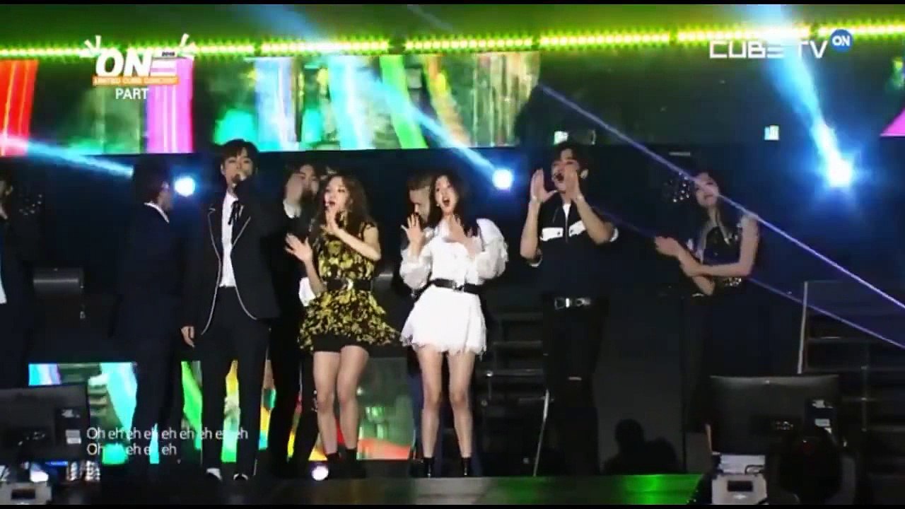 Cube Family ~  Young  One [United Cube Concert One (20180616)]