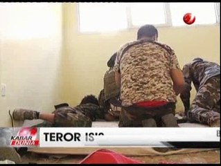 Baku Tembak Tentara Libya vs ISIS Terekam Kamera