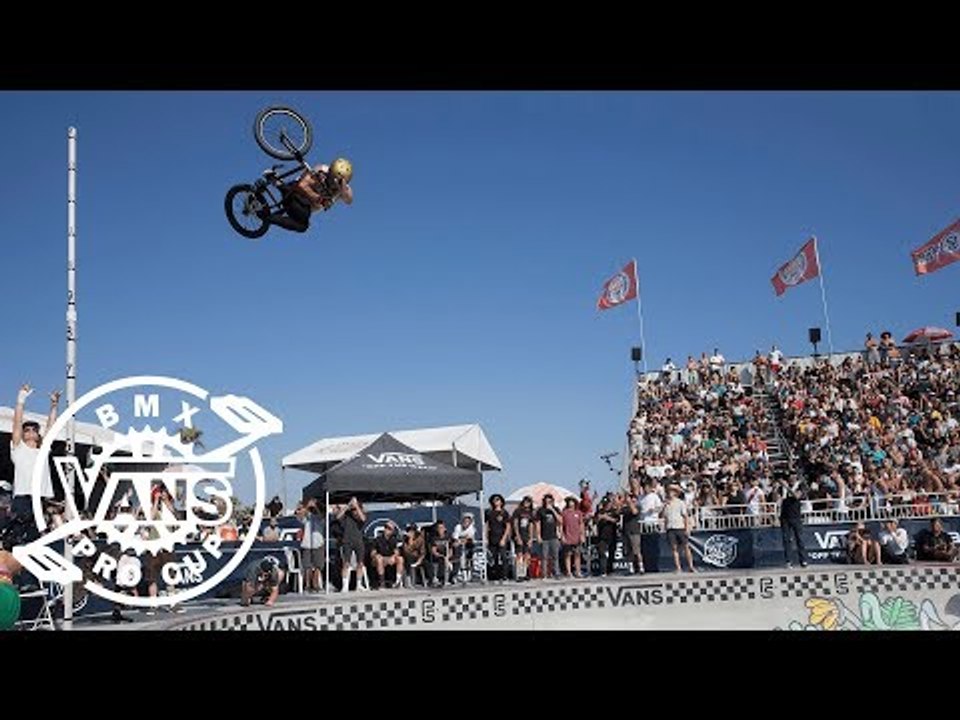 2017 Vans BMX Pro Cup: BMX Finals Highlights Huntington Beach | BMX Pro Cup | VANS