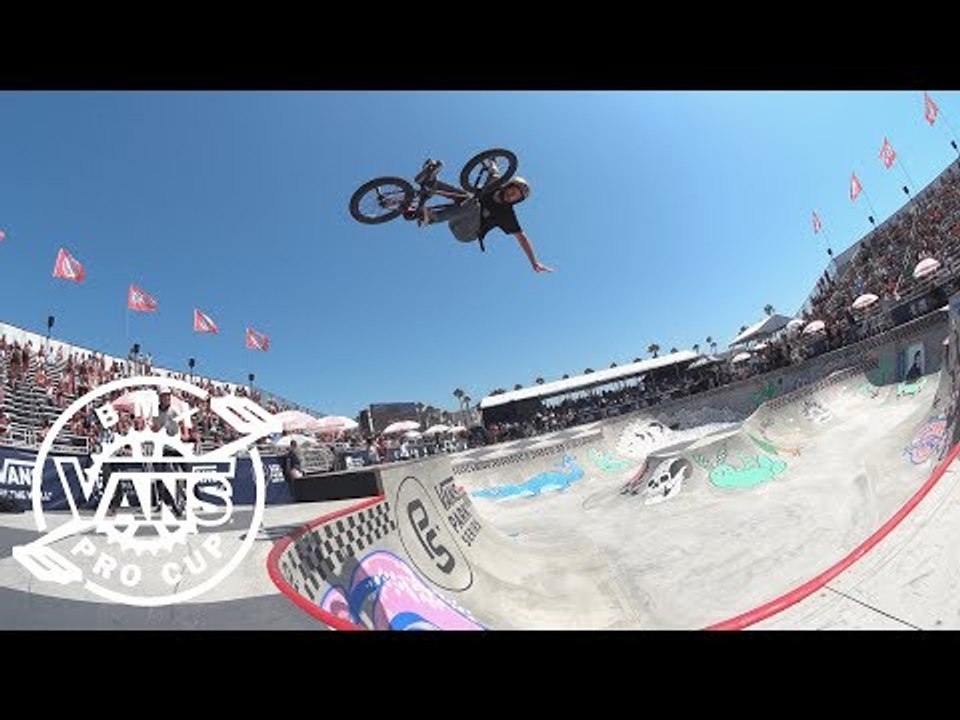 2017 Vans BMX Pro Cup: Larry Edgar 2017 Overall Series World Champion | BMX Pro Cup | VANS
