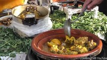 Street Food of Marrakech. Moroccan Tajine, Msemmen and More, Jemaa el Fna