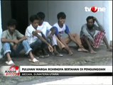 Puluhan Imigran Rohingya Bertahan di Pengungsian Medan