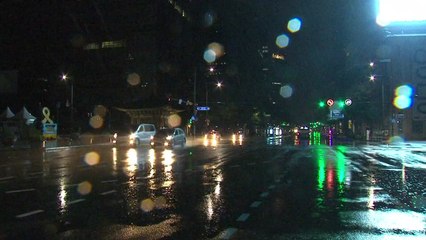 [날씨] 서울 등 수도권 태풍주의보...출근길 비바람 주의 / YTN