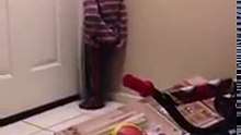 3 year old boy talking back