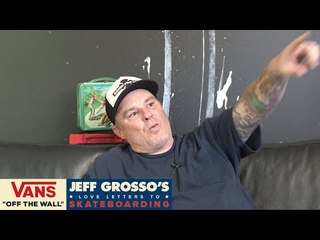60 Seconds With Grosso: Pop Culture | Jeff Grosso's Love Notes | VANS