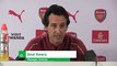 Unai Emery is pleased to have Arsenal captain Laurent Koscielny back with his team-mates as the coach provides an update on the defender's recovery.