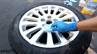 How to Repair Rims with Curb Rash or Scratches