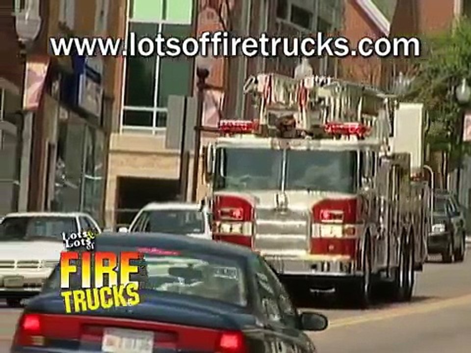 Cool BIG FIRE TRUCKS Kids Song | Music Video | DVD gift for child