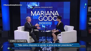 Mariana Godoy Entrevista com Ciro Gomes 29/06/2018