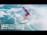 Billabong Pipe Masters 2017: Day 1 Highlights | Vans Triple Crown of Surfing | VANS