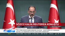 Kalın'dan ABD'ye yanıt