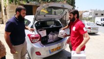Türk Kızılayı Batı Şeria'da kurban eti dağıttı - BEYTÜLLAHİM
