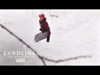LANDLINE. Raw Files: Michael Ravelson | Snow | VANS