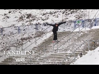 LANDLINE. Raw Files: Cole Navin | Snow | VANS