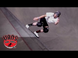 2018 Vans Pool Party: Cory Juneau 2nd Place Run - Pro Division | Vans Pool Party | VANS