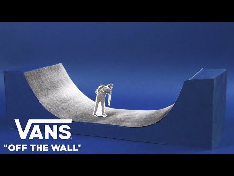 YOU CAN LITERALLY DO A ZINE ABOUT ANYTHING | THIS IS “OFF THE WALL” | VANS