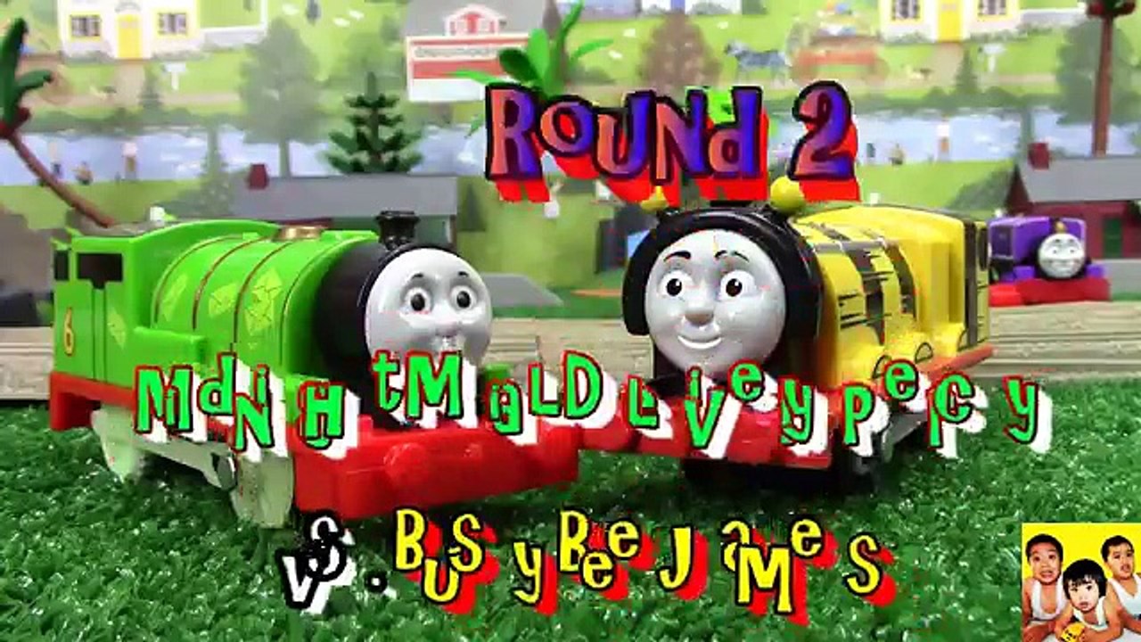 THOMAS AND FRIENDS THE GREAT RACE TRACKMASTER COMPILATION | THOMAS ...