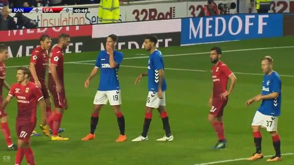 All Goals - Rangers 1-0 Ufa - 23.08.2018