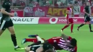 Olympiakos vs Burnley 3-1 All Goals & Highlights 2018