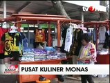 Pusat Kuliner Lenggang Jakarta di Monas Mulai Dibuka