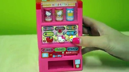 Hello Kitty ❤ Vending Machine Playset ハローキティ | キッチン
