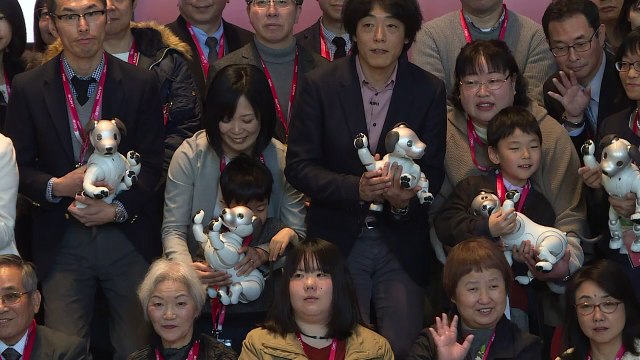 Sony venderá su mascota con inteligencia artificial en EEUU
