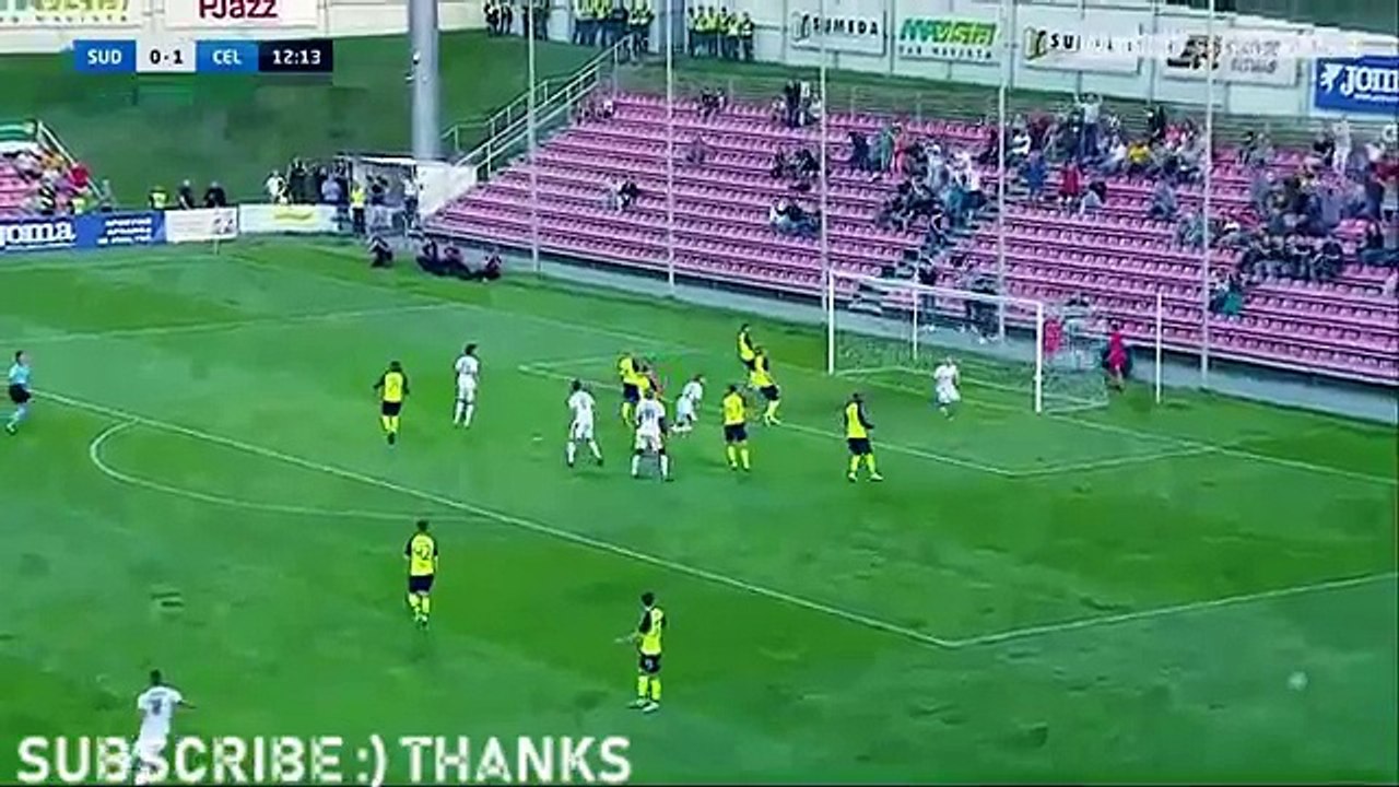 Suduva vs Celtic 1-1 Highlights 23-Aug-2018