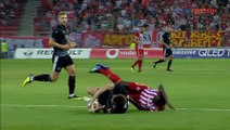 Olympiakos Piraeus 3-1 Burnley - Extended Highlights 23.08.2018 [HD]