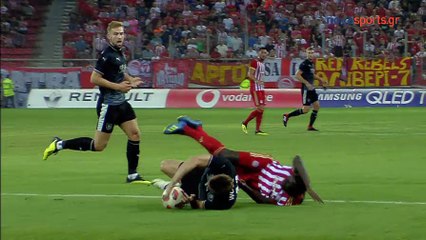Olympiakos Piraeus 3-1 Burnley - Extended Highlights 23.08.2018 [HD]