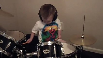 Amazing Kid Drummer