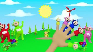 3D TELEBABIES SPANISH Finger Family | Red Rocket Channel