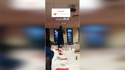 Bizutage de Lionel Carole au RC Strasbourg