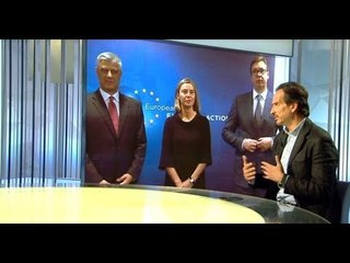 Ora News - Korrigjimi i kufijve, Andoni: 'Makeup' i rrezikshëm. Serbët po luajnë në humbje