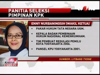 Profil 9 Srikandi Penentu Masa Depan KPK